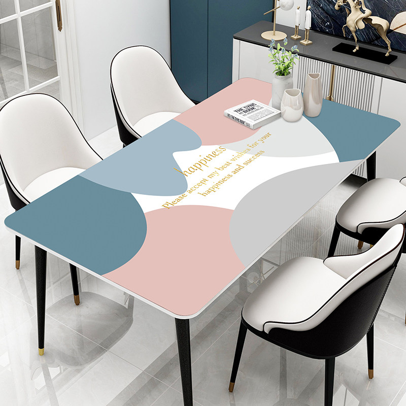 桌布小清新餐桌垫防水防油防烫免洗p茶几垫子长方形台布,居家布艺,桌布,淘宝优惠券,粉丝福利购,淘宝优惠卷