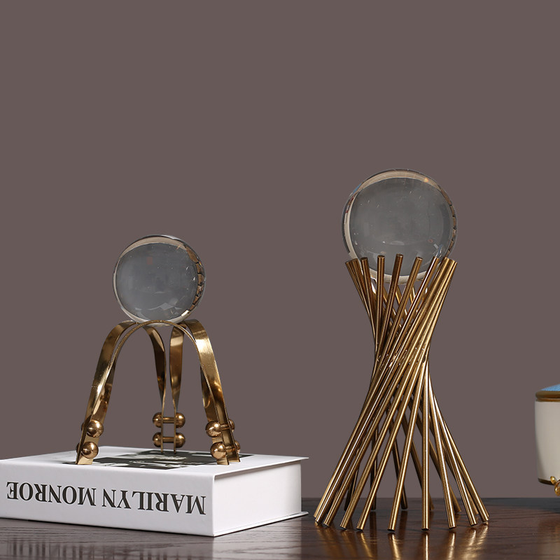 欧式新古典球装饰品别墅样板间摆件家居客厅玄关轻奢摆设,家居饰品,装饰摆件,淘宝优惠券,粉丝福利购,淘宝优惠卷