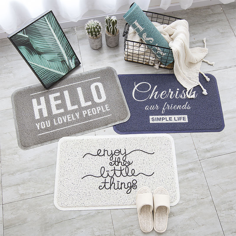 地垫ns大门入户门垫除尘地垫卧室门垫门口地垫洗手间防滑垫