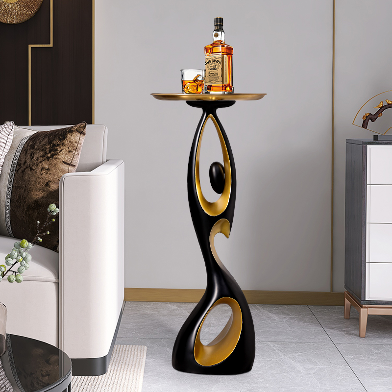 艺术人物大型落地摆件客厅迎宾电视柜沙发玄关边轻奢家居软装饰品