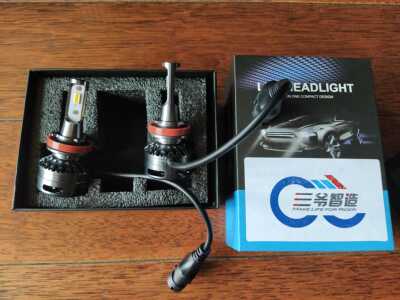 KTM RC390 690  LED无损改装大灯灯泡 高亮度 三爷智造 容易安装