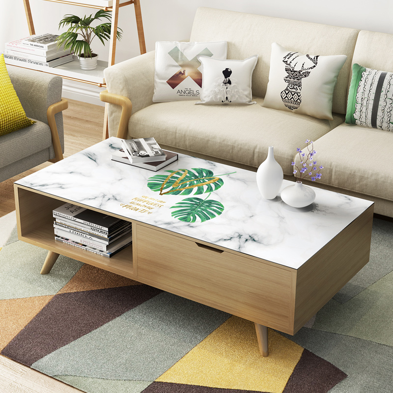 茶几桌布防水防油免洗茶几垫p防烫餐桌垫软玻璃ns塑料台布