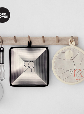 oove家用碗垫西餐垫餐桌垫防烫隔热锅垫耐热餐盘垫子杯垫