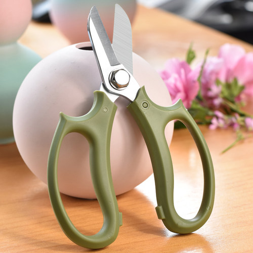 花艺剪刀家用花剪花枝树枝园艺修枝插花枝剪花园剪鲜花专用工具