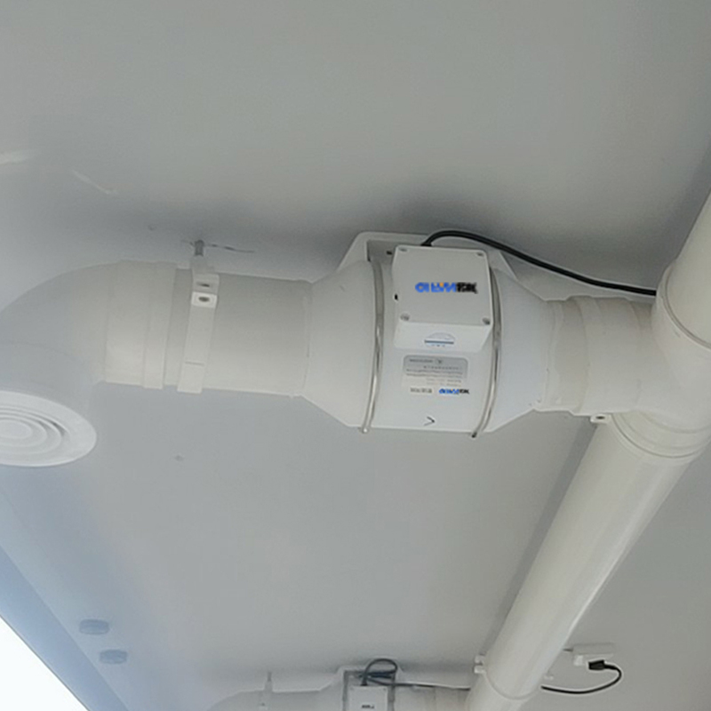 起帆圆形管道风机l6寸卫生间排风扇换气扇厨房油烟抽风机排气