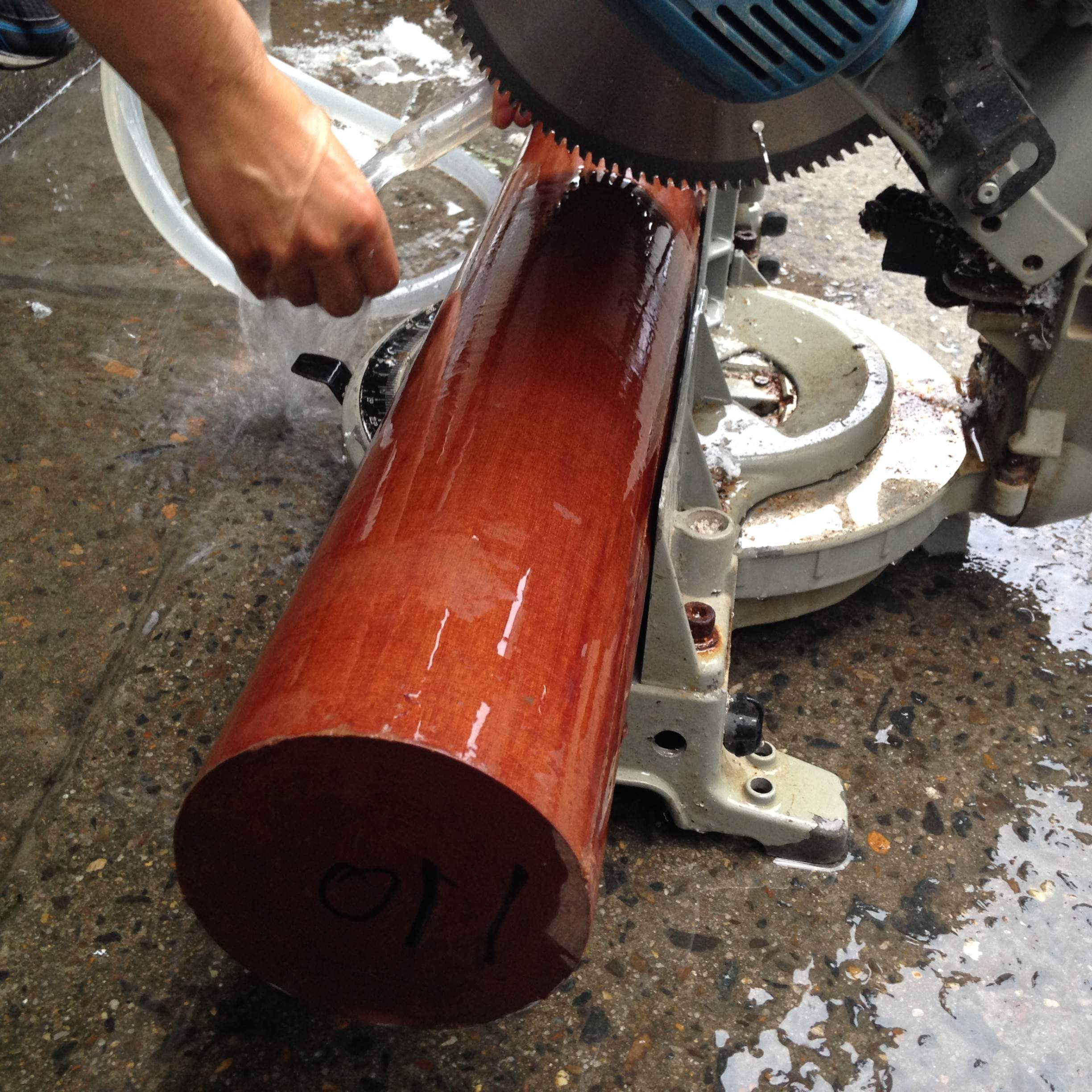 胶木棒 细布棒 酚醛层压布棒 电木棒  布棒 咖啡色绝缘棒8-200MM