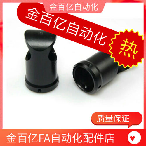 T型圆管 十字固定夹光轴钢管支架支柱连接件固定座连接块支柱光杆