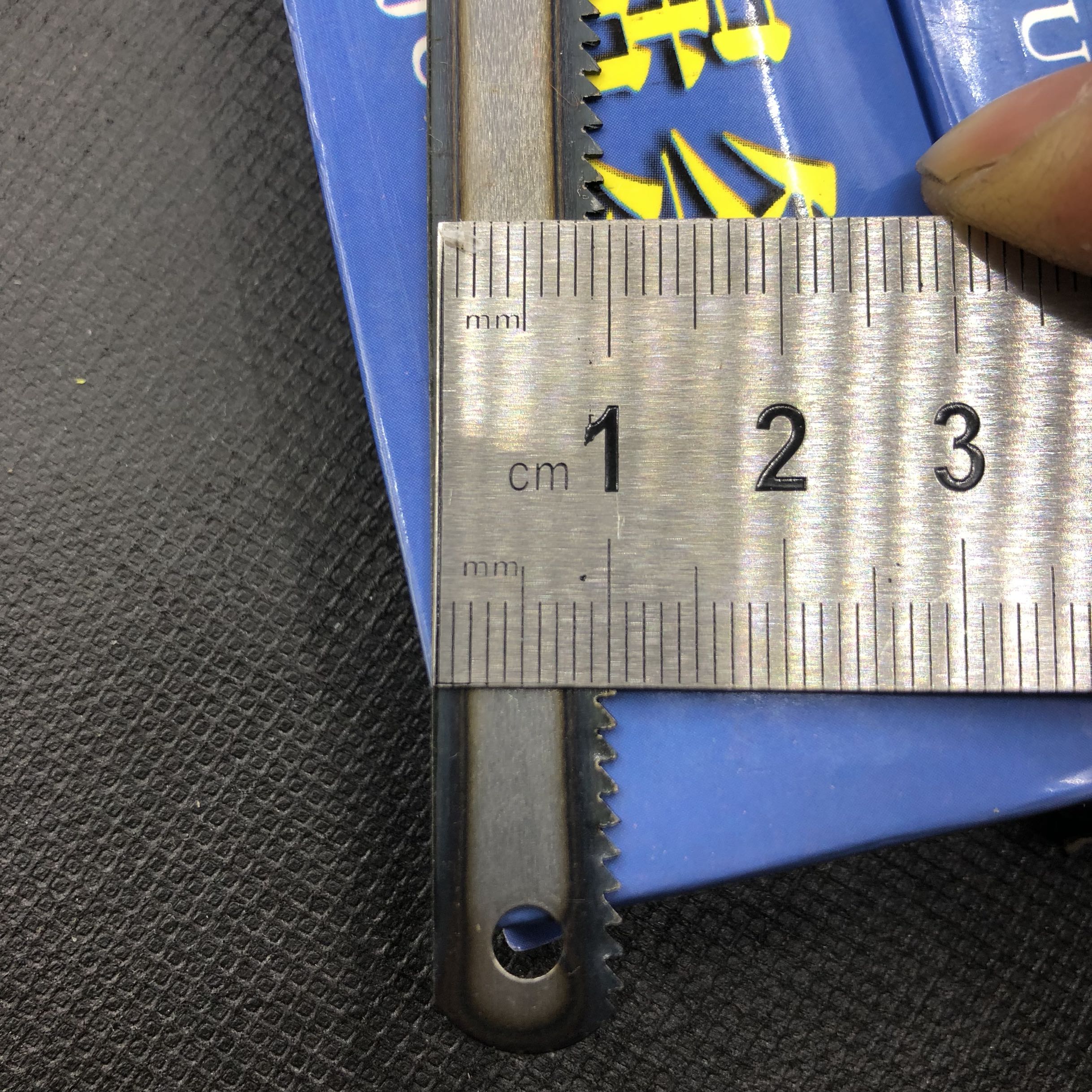 泰瑞利24T18T14T柔性锯条锯塑料水管木工锯条金属手用钢锯条包邮