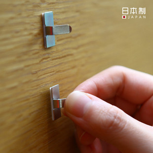 日本进口nitoms卧室理线器理线夹整理架电线固V定挂钩40个装