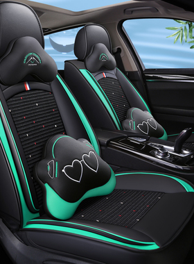 2019新款大众polpo朗逸宝来迈腾探歌速腾汽车座套全包四季通用坐