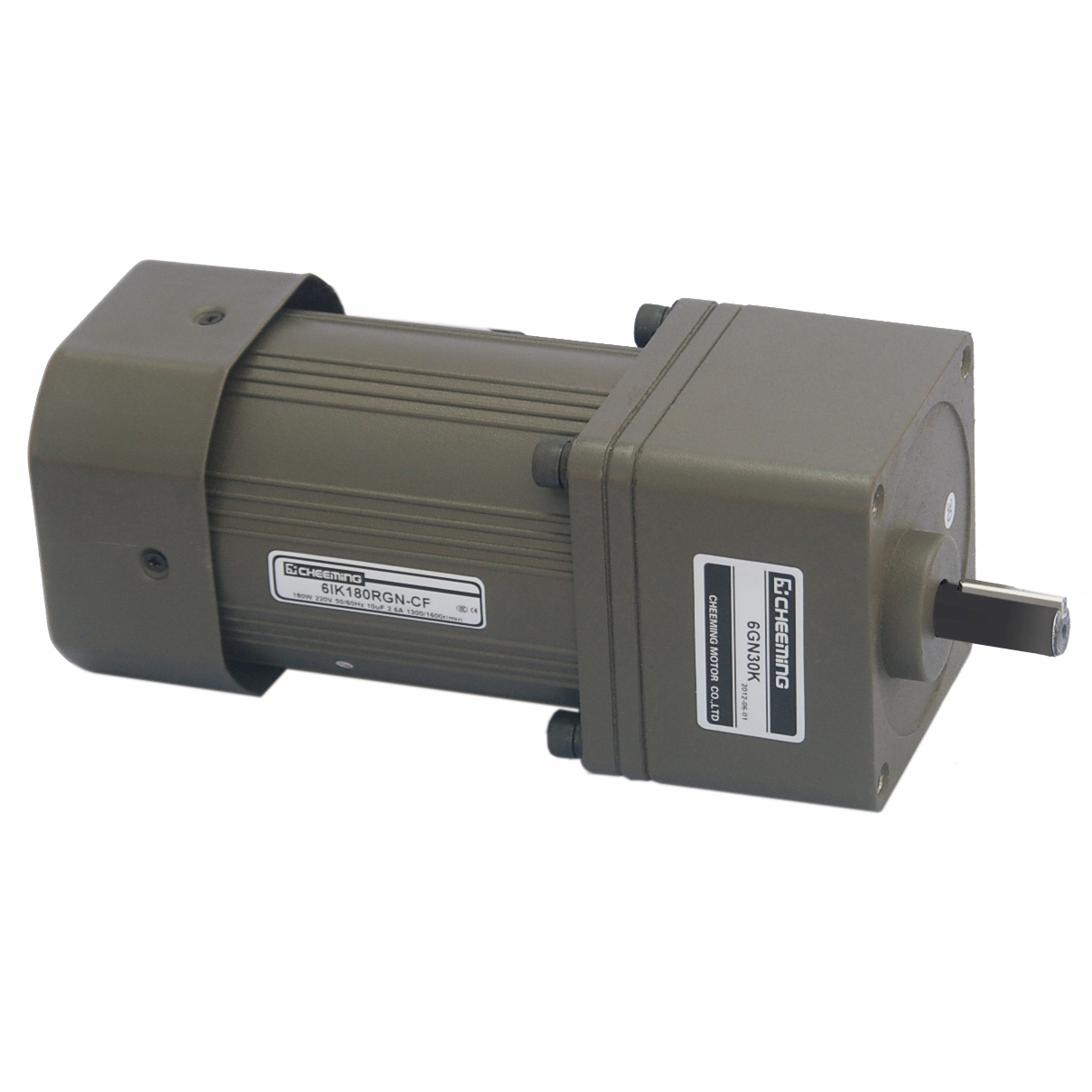 140W小型齿轮减速电机220v交流川铭调速电机马达6IK140GNX/6GN90K