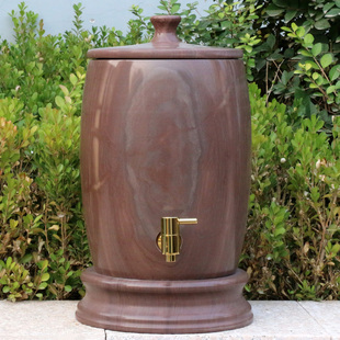 木鱼石水缸家用储水罐茶水桶饮水机饮水器凉冷水壶家用带龙头客厅