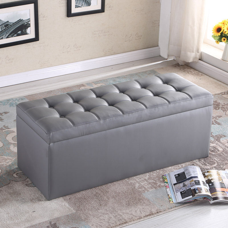 沙发凳子长方形家用门口时尚多功能可坐人服装店储物收纳箱换鞋凳,收纳整理,收纳凳,淘宝优惠券,粉丝福利购,淘宝优惠卷