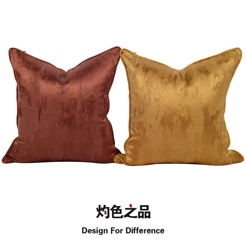 纯色丝线绸缎沙发客厅床头靠枕靠垫简约现代古典小抱枕样板房靠包,居家布艺,靠垫/抱枕,淘宝优惠券,粉丝福利购,淘宝优惠卷