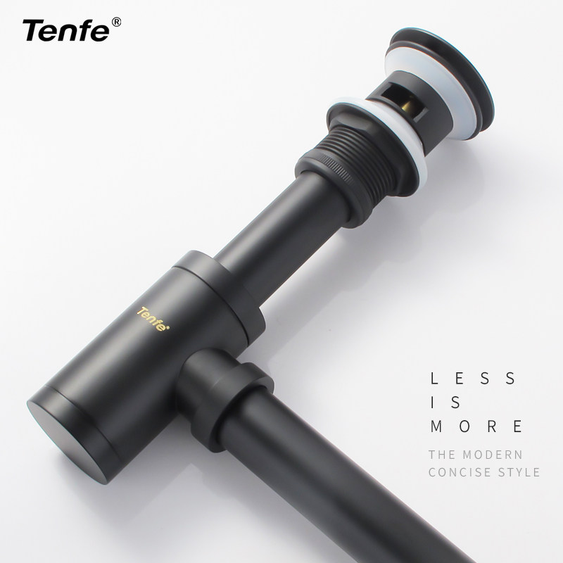 鼎菲 洗脸盆下水管下水器面盆洗手盆台防臭排水管配件套装