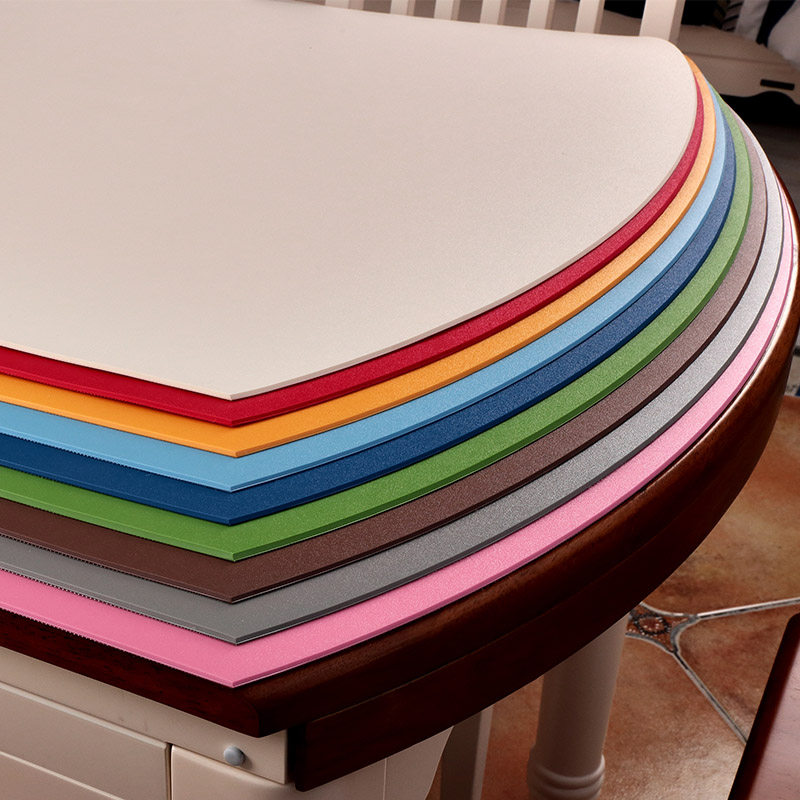 定制加厚餐桌垫茶几o鼠标垫板学生电脑书防水防油耐脏写字垫办公