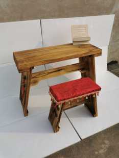 共鸣箱桌凳 可拆卸桌凳 冲量款 兰考当地特产泡桐实木材料古琴桌凳