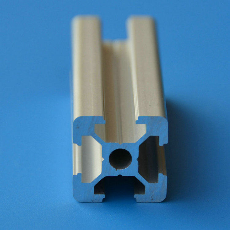 2020铝型材 轻型铝材 机箱铝型A材框架 20铝材门铝合金型材2020铝