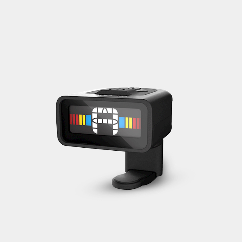 原声民谣古典尤克里里电吉他贝司小提琴调音器专用调音表TPW-CT-1