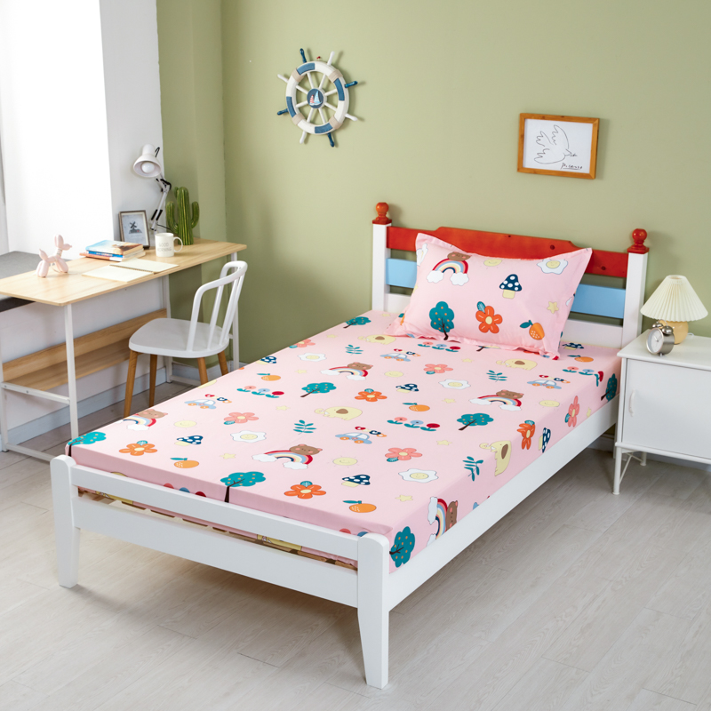 0.8米0.9米1米1.2米1.35米1.5米1.8米2m宽床薄垫棕垫用床笠套单件