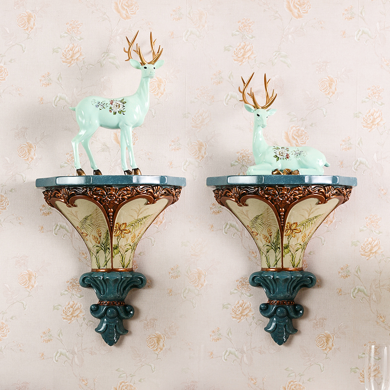 背景墙装饰挂件创意客厅墙饰挂饰 电视墙墙N上壁挂置物架墙面壁饰