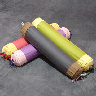 颈椎枕头护颈枕圆柱形 修复专用条状 荞麦壳决明子劲椎脖子糖果枕