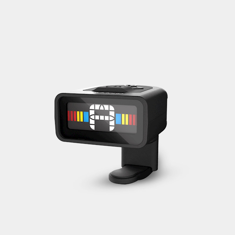 原声民谣古典尤克里里电吉他贝司小提琴调音器专用调音表PW-CT-12