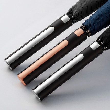 左都商务大雨伞长柄雨伞男士双人超大号车载自动个T性伞定制折叠