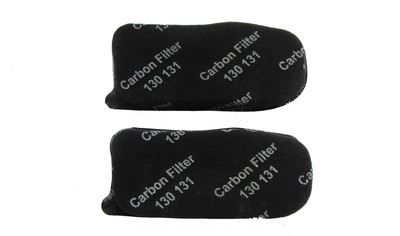 通用福维克配件VK130吸尘器过滤棉 配件 VK130马达保护棉 碳包