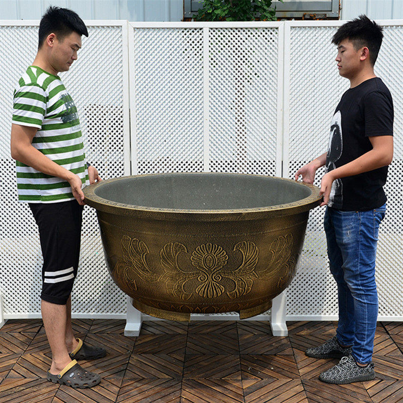 塑料花盆超大种树铁树特大号加厚水培陶瓷包邮养鱼睡莲荷花大花盆