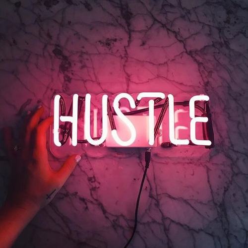 INS NEON SIGN 手持字母霓虹灯发光字LED灯 定制 店铺卧室装饰灯