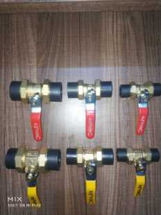 pe双活接铜球阀pe双头活接铜球阀热熔阀门pe管件开关