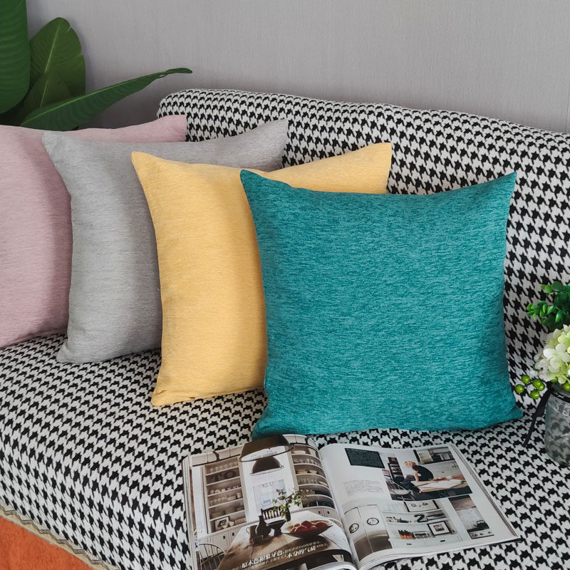 简约抱枕客厅沙发靠垫床头靠枕椅子靠背办公室腰枕抱枕套抱枕芯