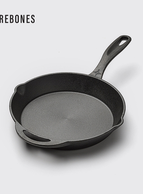 BAREBONES北邦户外装备锅具野炊用品便携式煎锅厨房野外平底锅