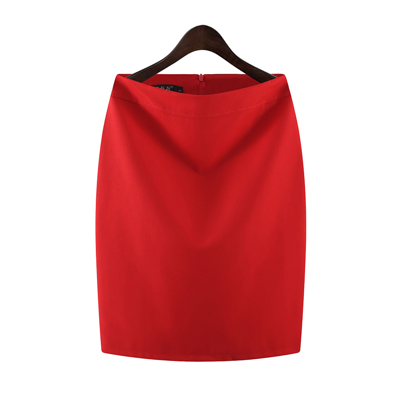 2021夏季薄款女装职业半身裙高腰包臀裙工装一步裙子中裙OL西装裙