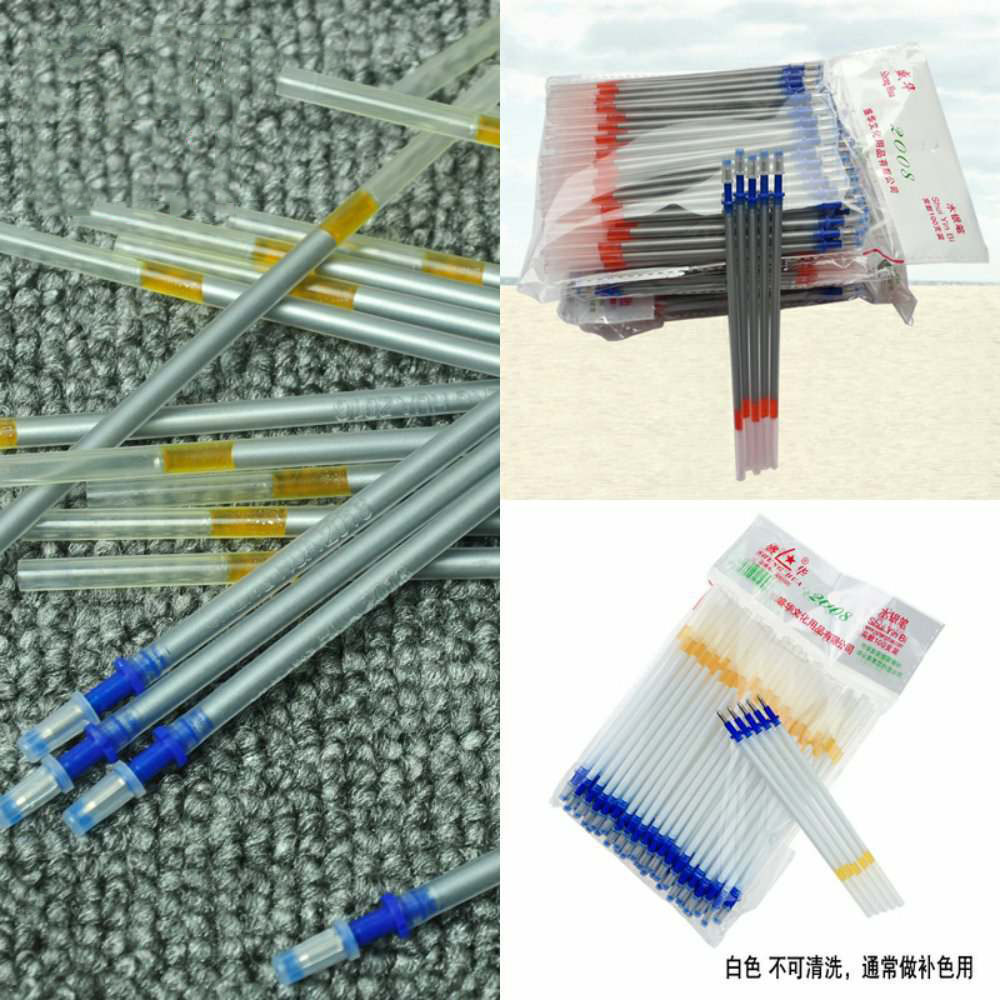 水银笔芯 银光笔 荧光笔 记号笔芯 服装 皮革鞋类点位划线用 包邮