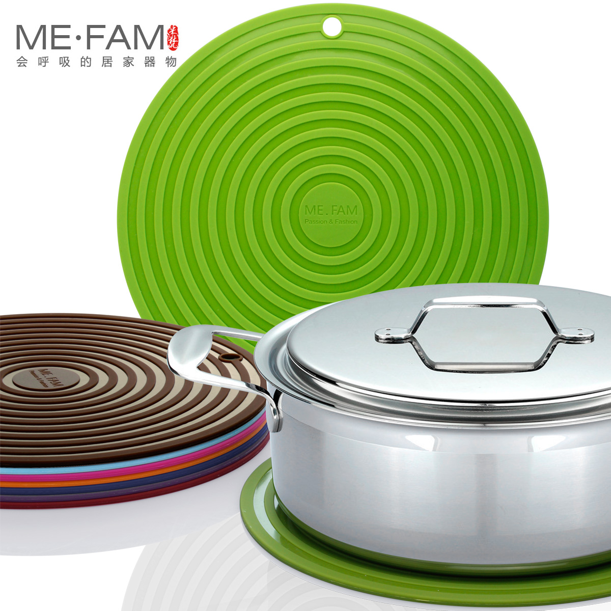 餐桌垫硅胶餐垫创意隔热垫防水烫碗垫盘垫锅垫耐高温家用加厚大号