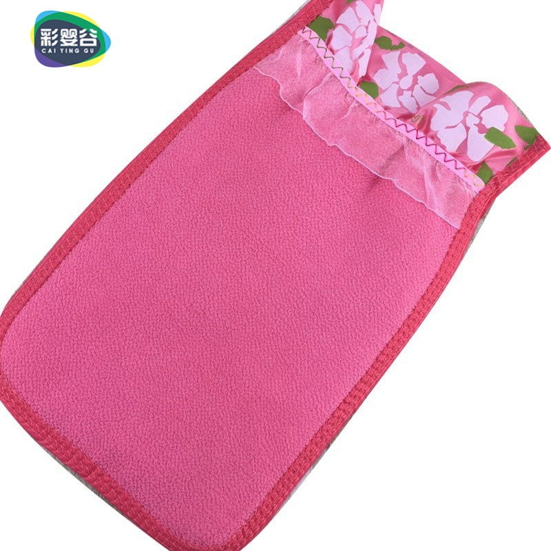 紫薇澡巾搓澡巾家用澡巾女士细纱柔软澡巾东北搓澡巾强力搓泥