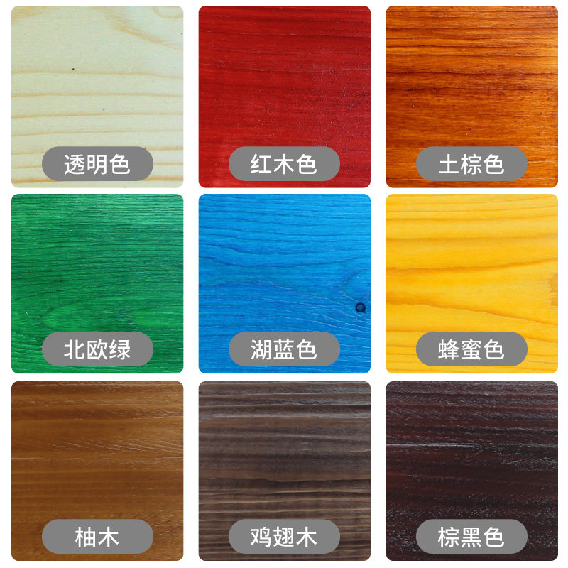 木纹漆仿木纹漆清漆复古漆做旧实木家具漆木漆自刷水性油漆木器漆