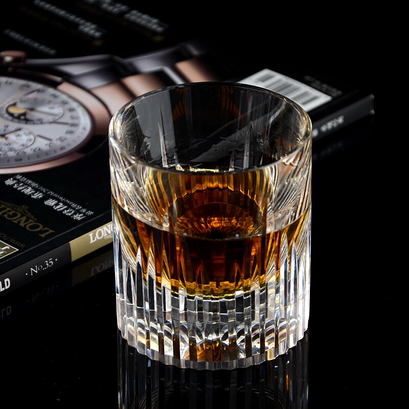 品味奢华BOSS无铅水晶威士忌酒杯高档K9洋酒杯私人个性限量酒杯