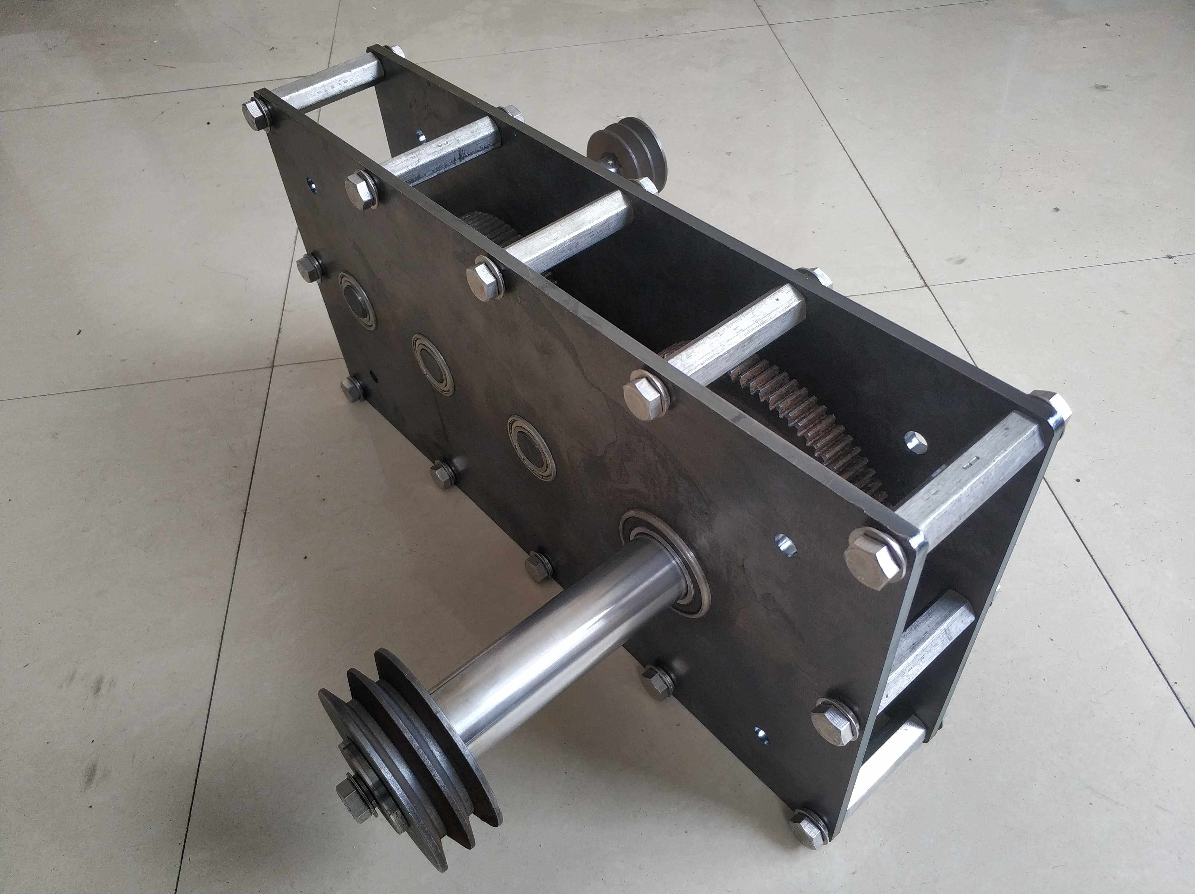 水力风力发电机大功率手摇220V20千瓦增速减速变速齿轮箱可以定做
