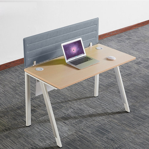 圣奥灵致毛毡屏风 然之域板式屏风 桌面屏风挡板