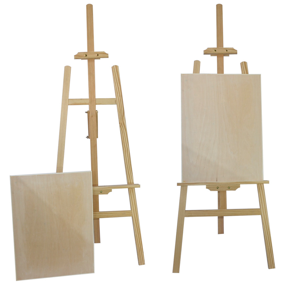 1.45米加拿大进口白松展架木制实木画架素描画板架展架
