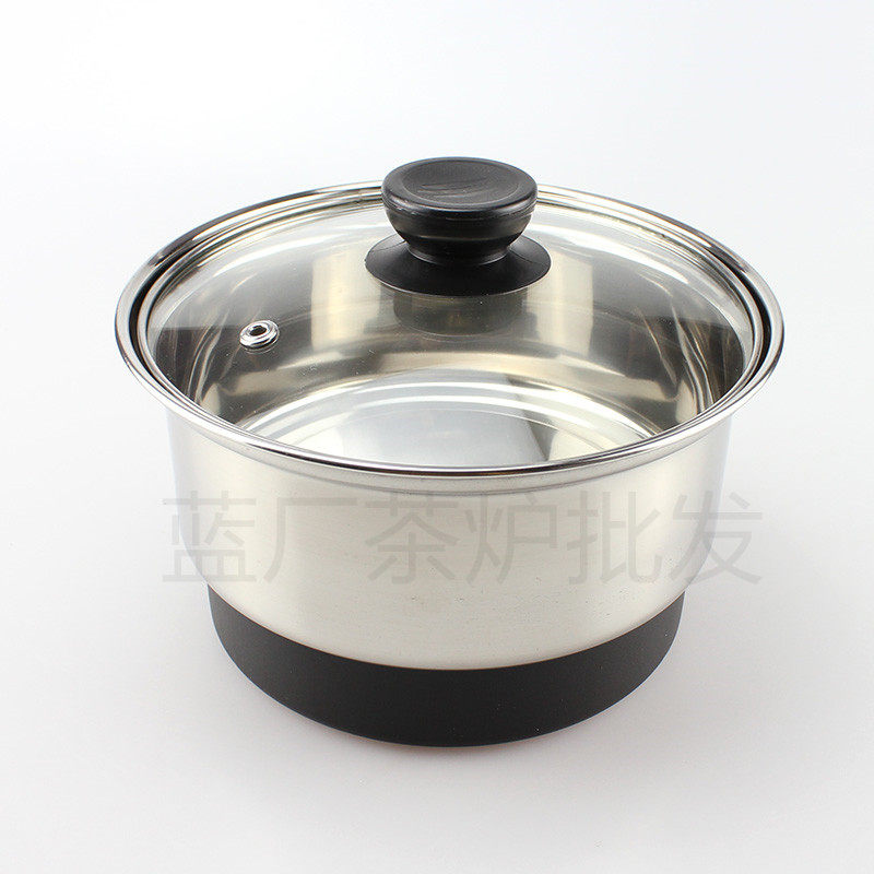 越雁皇隆喜凌电茶炉消毒锅玻璃带盖茶具零配件电磁炉茶道零配茶洗