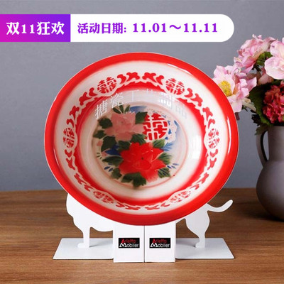 36CM洋瓷盆子老式搪瓷盆结婚洗脸盆洗脚盆怀旧盆加厚搪瓷家用婚庆