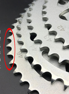 适用于黄龙BJ600GS300/250幼狮500金鹏502链轮大牙盘链轮大齿改装
