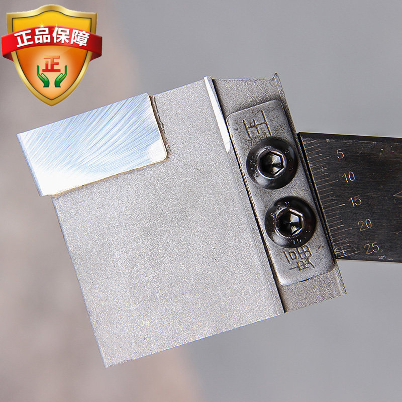 蝠王木工数控车刀28mm合金钨钢车刀 木工车刀楼梯柱V型车刀