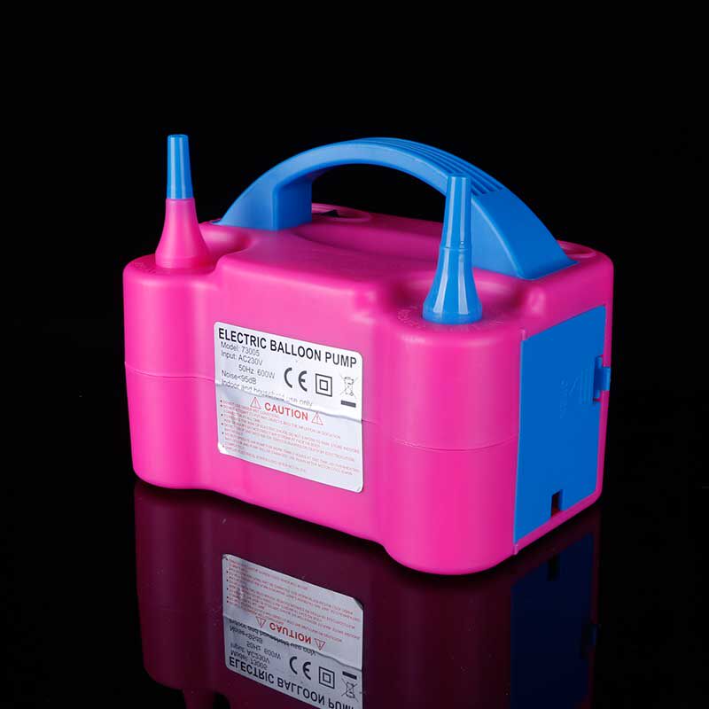 电动气球打气泵打气筒吹气筒电动充气机吹气筒气球充气工具配件