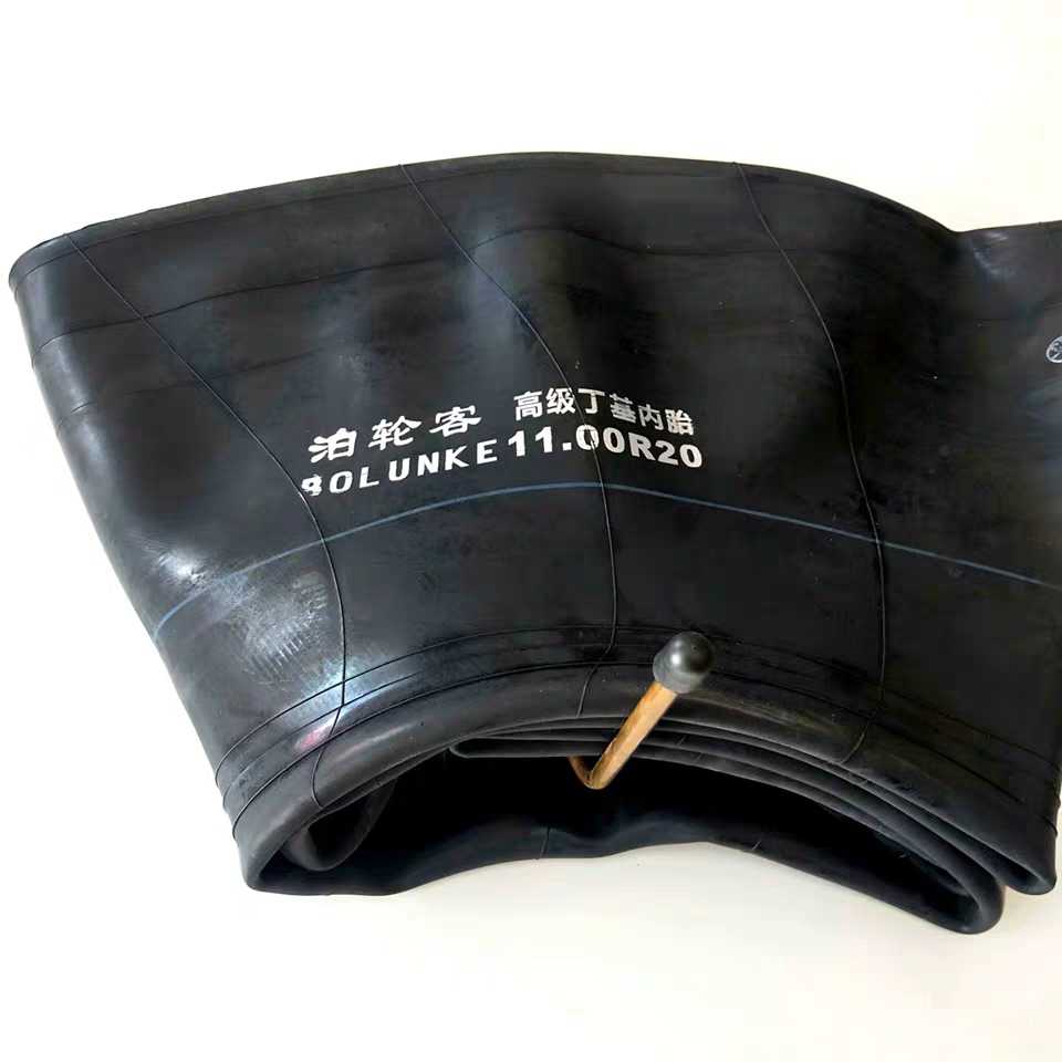 汽车货车加厚丁基胶内胎游泳圈7/8/900/00/1100弯嘴直嘴