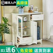 欧式 带饮水机 茶吧机家用客厅全自动2021笛浪一体柜子高端智能新款